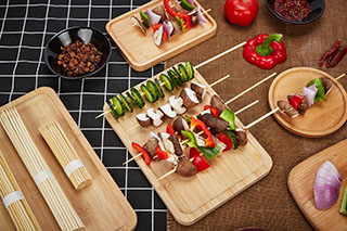 Palitos de Espeto de Bambu – Bit Culinário
