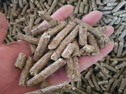 Produtos mais vendidos na Europa - pellets de madeira
