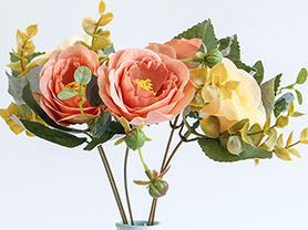 Nossos novos produtos - flores decorativas
