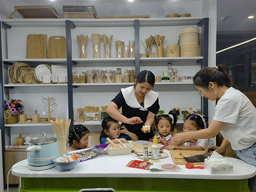 Salão DIY para crianças Anhui Yien