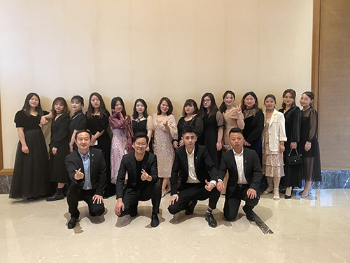 Reunião Anual de 2021 Anhui YIEN Bamboo
