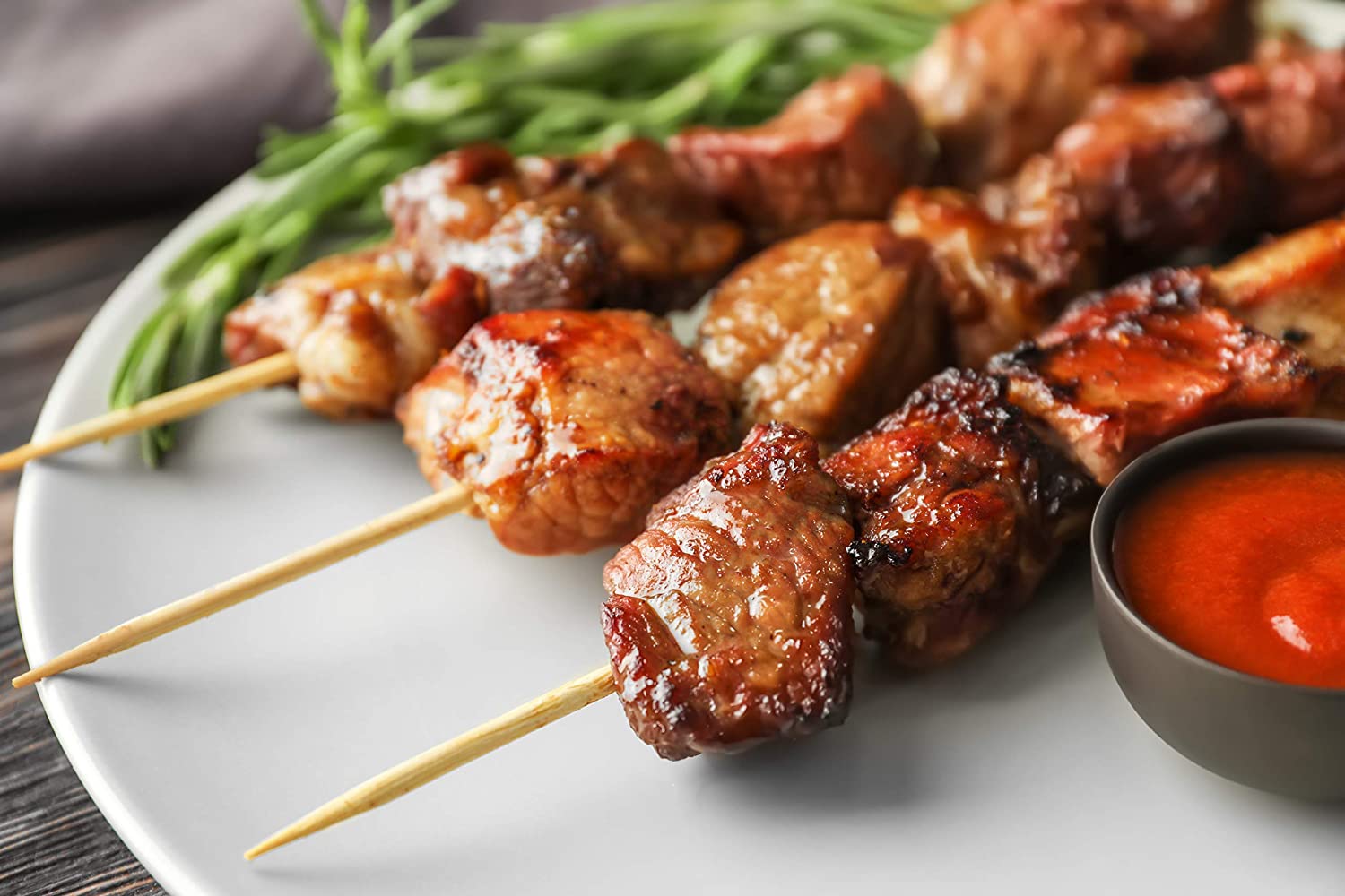 Bem-vindo à nossa festa de churrasco